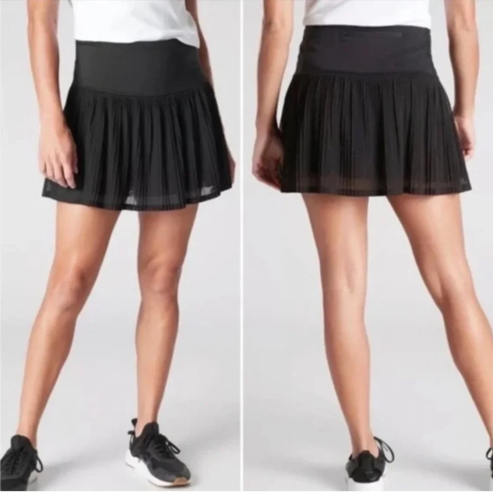 Athleta A-Game Mesh Skort - Picture 3 of 11